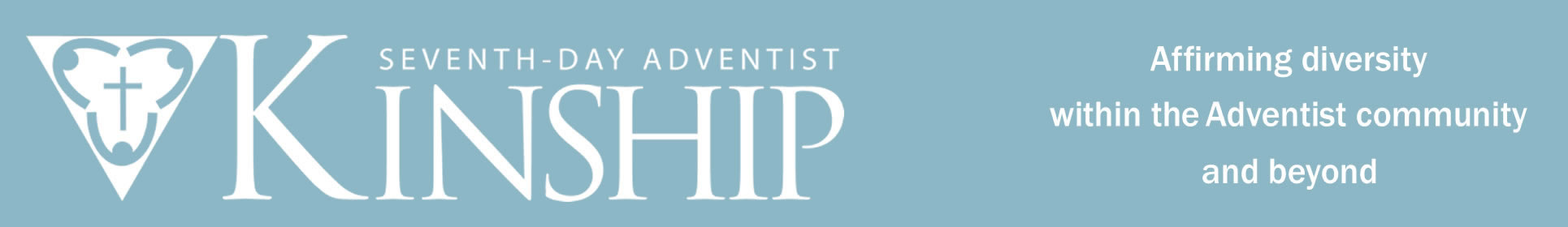 Kinship logo white blue header 750