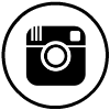 Free Social Media Icon Instagram Black circle ring