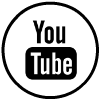 Free Social Media Icon YouTube Black circle ring