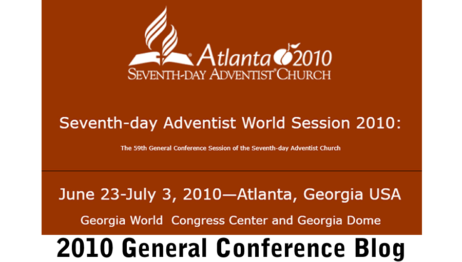 2010 General Conference Blog